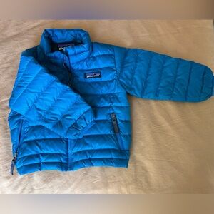 12-18m Patagonia down jacket